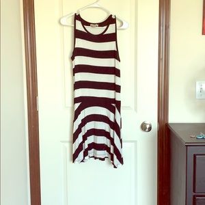 Black and white dress